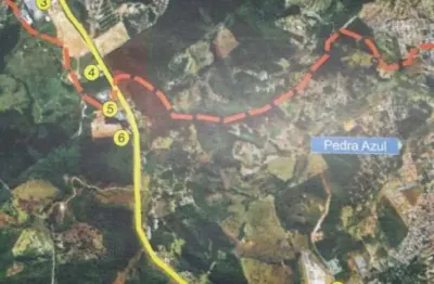 Terreno à venda na br-040 km 90, kennedy, contagem por r$ 72.000.000