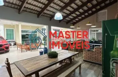 Casa com 4 quartos à venda na rua via láctea, jardim riacho das pedras, contagem por r$ 1.800.000