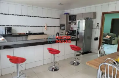 Casa com 3 quartos à venda na rua arterial, santa maria, contagem por r$ 500.000