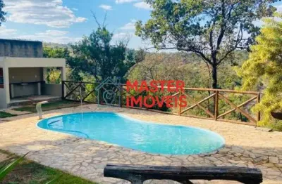 Chácara / sítio com 3 quartos à venda na alameda das jacarandás, recanto da serra, esmeraldas por r$ 550.000