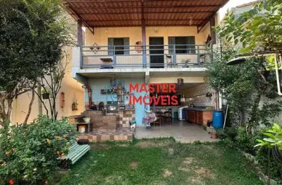 Casa com 3 quartos à venda na rua teobaldo joaquim dos santos, três barras, contagem por r$ 690.000