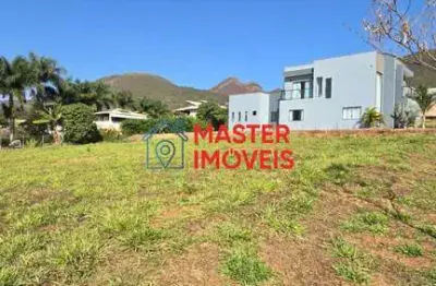 Terreno em condomínio fechado à venda na carlos drummond de andrade, condomínio serra dos bandeirantes, mário campos por r$ 290.000
