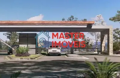 Terreno em condomínio fechado à venda na avenida amazonas, cachoeira, betim por r$ 373.700