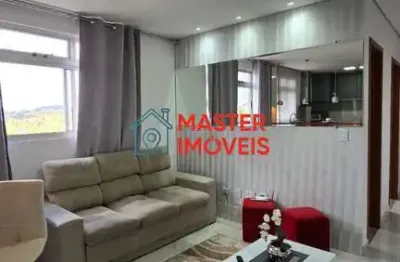Apartamento com 2 quartos à venda na antônio pinto lana, europa, contagem por r$ 429.000