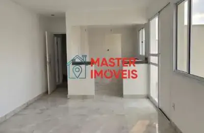Apartamento com 2 quartos à venda na jose santos diniz, europa, contagem por r$ 365.000