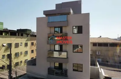 Apartamento com 3 quartos à venda na grécia, eldorado, contagem por r$ 510.000