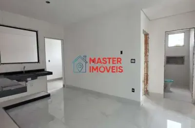 Apartamento com 2 quartos à venda na rua itararé, industrial são luiz, contagem por r$ 315.000