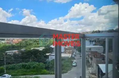Apartamento com 2 quartos à venda na buriti, palmeiras (parque durval de barros), ibirité por r$ 180.000