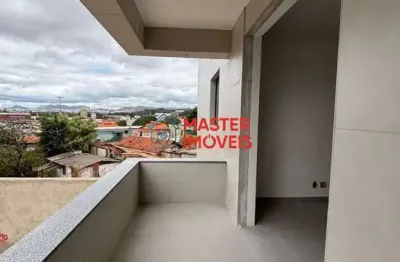 Cobertura com 2 quartos à venda na rua santos dumont, jardim industrial, contagem por r$ 650.000