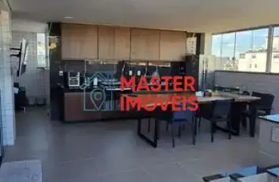 Cobertura com 2 quartos à venda na império, inconfidentes, contagem por r$ 1.500.000
