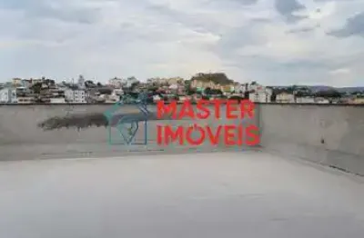 Cobertura com 3 quartos à venda na rua rio paranaguá, novo riacho, contagem por r$ 815.000