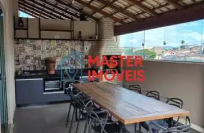 Cobertura com 3 quartos à venda na joão batista costa pio, alvorada, contagem por r$ 475.000