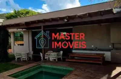 Casa em condomínio fechado com 4 quartos à venda na humberto mauro, condomínio serra dos bandeirantes, mário campos por r$ 1.600.000