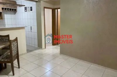 Apartamento com 2 quartos à venda na plaza mayor, água branca, contagem por r$ 220.000