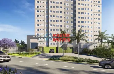 Apartamento com 2 quartos à venda na rua três, três barras, contagem por r$ 295.000