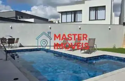 Casa em condomínio fechado com 4 quartos à venda na rua gardênia, estância silveira, contagem por r$ 2.900.000