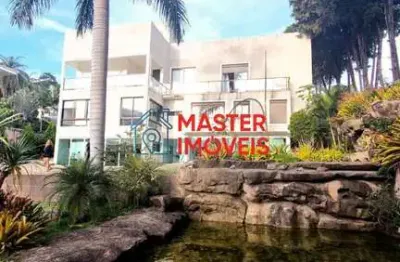 Casa em condomínio fechado com 5 quartos à venda na rua bernardo monteiro, estância do hibisco, contagem por r$ 8.500.000