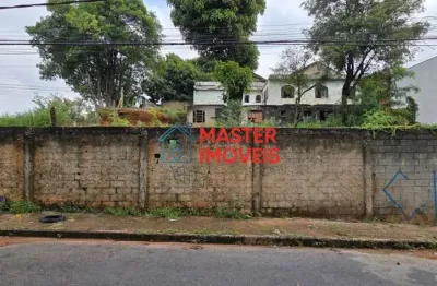 Terreno à venda na guararapes, monte castelo, contagem por r$ 450.000