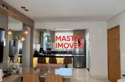 Apartamento com 2 quartos à venda na rua rio paranaguá, riacho das pedras, contagem por r$ 450.000