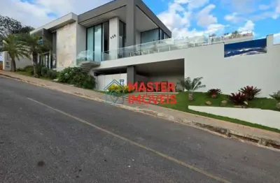 Casa em condomínio fechado com 4 quartos à venda na polaris, portal do sol, contagem