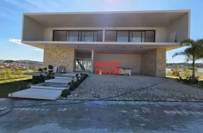 Casa em condomínio fechado com 4 quartos à venda na rua jacarandá, quintas coloniais, contagem por r$ 8.000.000