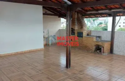Cobertura com 3 quartos à venda na acilino diniz moreira, fonte grande, contagem por r$ 400.000