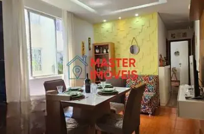 Apartamento com 3 quartos à venda na maria cândida, amazonas, contagem por r$ 270.000