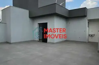 Cobertura com 3 quartos à venda na babaçu, palmeiras (parque durval de barros), ibirité por r$ 680.000