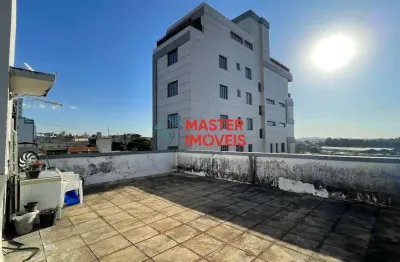 Cobertura com 2 quartos à venda na joão augusto fonsceca e silva, novo eldorado, contagem por r$ 370.000