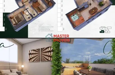 Cobertura com 2 quartos à venda na delfim, miramar (barreiro), belo horizonte por r$ 589.000