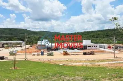 Terreno à venda na avenida adutora várzea das flores, alphaville betim, betim por r$ 490.000