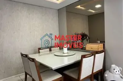 Apartamento com 2 quartos à venda na rua rio comprido, riacho das pedras, contagem por r$ 300.000