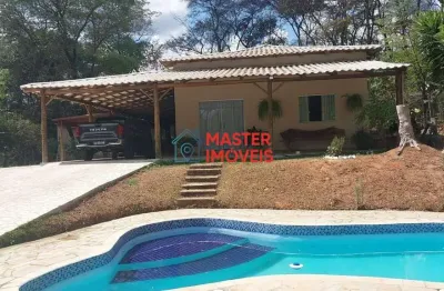Casa em condomínio fechado com 3 quartos à venda na Estrada da Gentileza, Gentileza, Betim por R$ 1.190.000