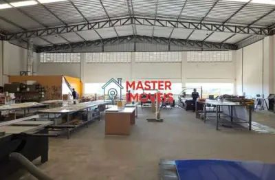 Barracão / galpão / depósito à venda na das palmeiras, masterville, sarzedo por r$ 1.700.000