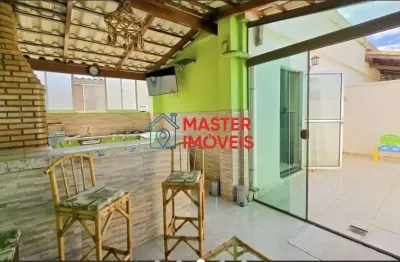 Cobertura com 2 quartos à venda na alameda dos colibris, cabral, contagem por r$ 340.000