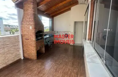 Cobertura com 2 quartos à venda na alameda dos sabiás, cabral, contagem por r$ 495.000