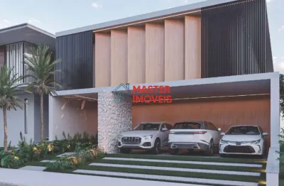 Casa em condomínio fechado com 4 quartos à venda na Rua Gardênia, Estância Silveira, Contagem por R$ 4.450.000