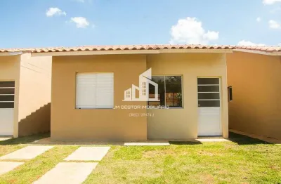 Casa de condomínio com 2 dorms, parque vitória régia, sorocaba - r$ 270 mil, cod: 259