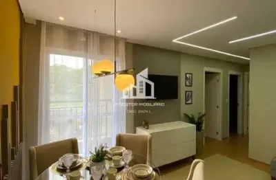 Apartamento com 2 dorms, parque jataí, votorantim - r$ 256 mil