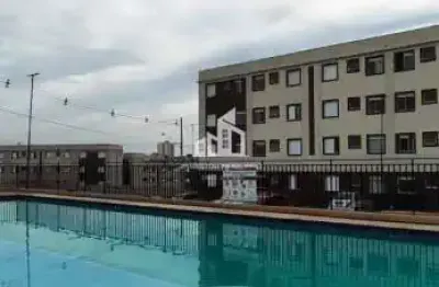 Apartamento com 2 quartos para alugar no Wanel Ville, Sorocaba 