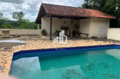 Chácara com 5 dorms, centro, sarapuí - r$ 650 mil, cod: 569