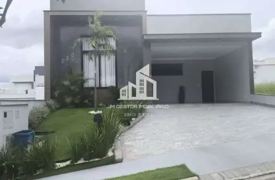 Casa de condomínio com 3 suítes, parque ibiti reserva, sorocaba