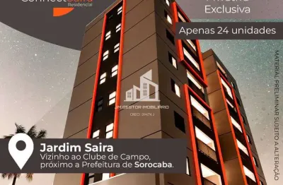 Apartamento com 2 quartos, jardim saira, sorocaba - r$ 274 mil, cod: 685