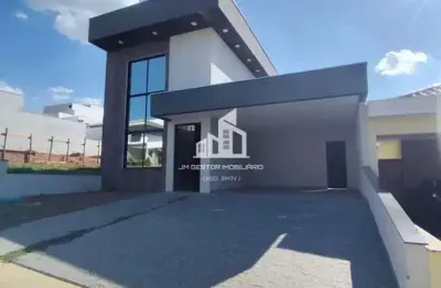 Casa de condomínio com 3 quartos, jardim residencial campos do conde, sorocaba