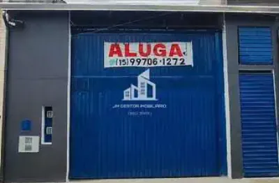 Barracão / Galpão / Depósito para alugar na Vila Barão, Sorocaba 