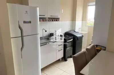 Apartamento com 2 quartos, recreio dos sorocabanos, sorocaba - r$ 205 mil, cod: 814