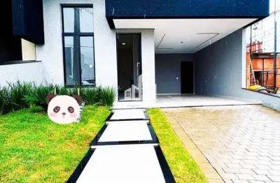 Casa em condomínio fechado com 3 quartos à venda no Condomínio Reserva Ipanema, Sorocaba 