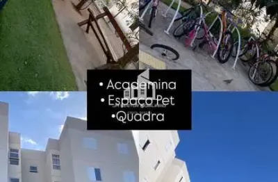 Apartamento com 2 quartos para alugar no Jardim Residencial Nikkey, Sorocaba 