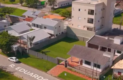 Casa a 100metros da orla - centro do balneário esplanada, imóvel com 02 terrenos - excelente estado de conservação