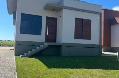 Casa pronta para morar - aceita mcmv - 03dorm, nunca habitada.